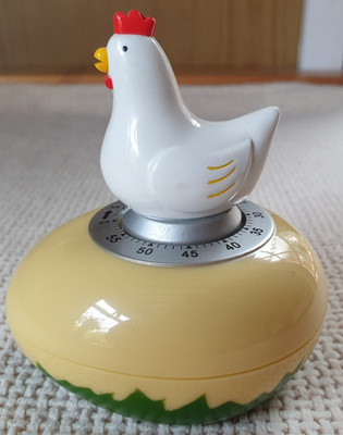 EDDINGTONS HENNE MECHANISCHER 60-MINÜTIGER KÜCHENTIMER