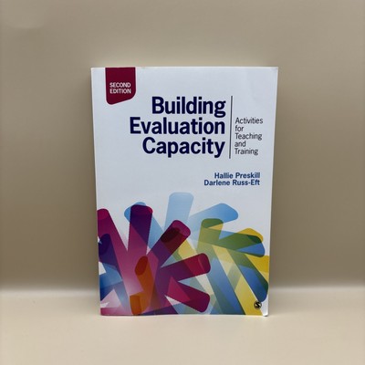 Building Evaluation Capacity Hallie Preskill & Darlene Russ-Eft Paperback Book