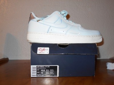 Nike Air Force 1 LV8  Devin Booker CJ9716-001 Barely Grey men's Sneakers Sz 10.5