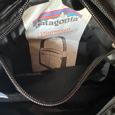 Patagonia Lightweight Travel Courier Bag Black 15L [Unused