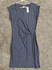 Gap Women's Blue Sleeveless Dress Size Small- NWT