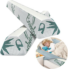 Baby Bed Bumpers for Toddlers, Foam Bed Guard Rail for Kids Bed Twin Full Queen