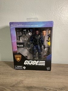 GI Joe Classified Police Officer | eBay
