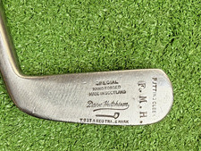 Vintage Hickory Wood Shaft Tom Stewart Putting Cleek St Andrew s Scotland