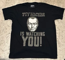 Toy Machine Is Watching You Tee Mens XL Skate Shirt PNB NATION Shirt
