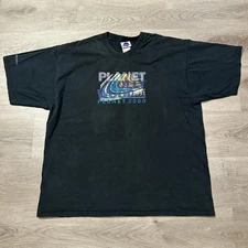 Vintage Planet Hollywood Planet 2000 Shirt Size Extra Large Myrtle Beach Y2K