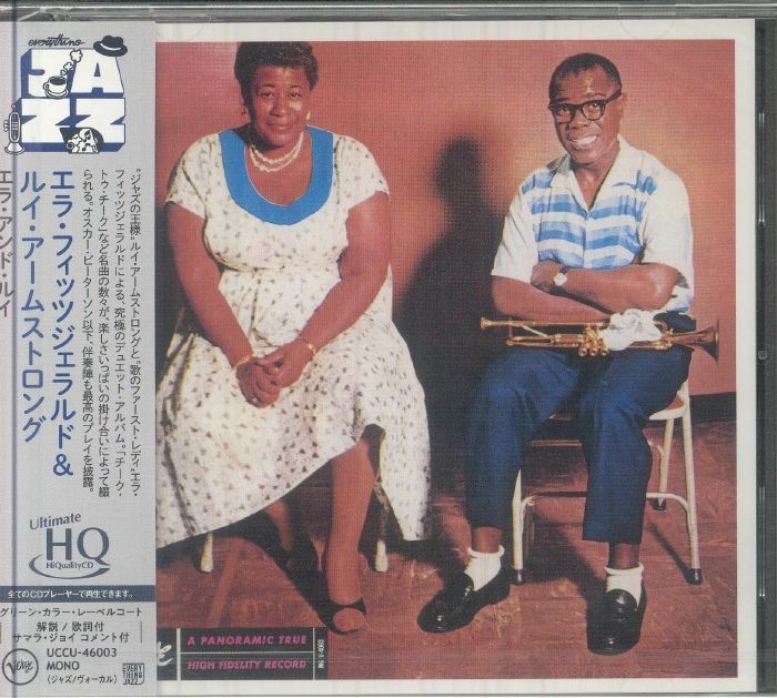 FITZGERALD, Ella/LOUIS ARMSTRONG - Ella & Louis (reissue) - CD