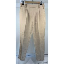 Tommy Hilfiger Women's Dress Pants Khaki Color Size 4 Slacks 26" inseam