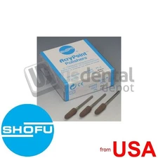 SHOFU Acrypoint Polisher - Fine - Light Grey - BP1 - 6pk - #0428 106766