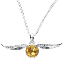 Harry Potter Halskette Unisex Goldener Schnatz silberfarben Standard