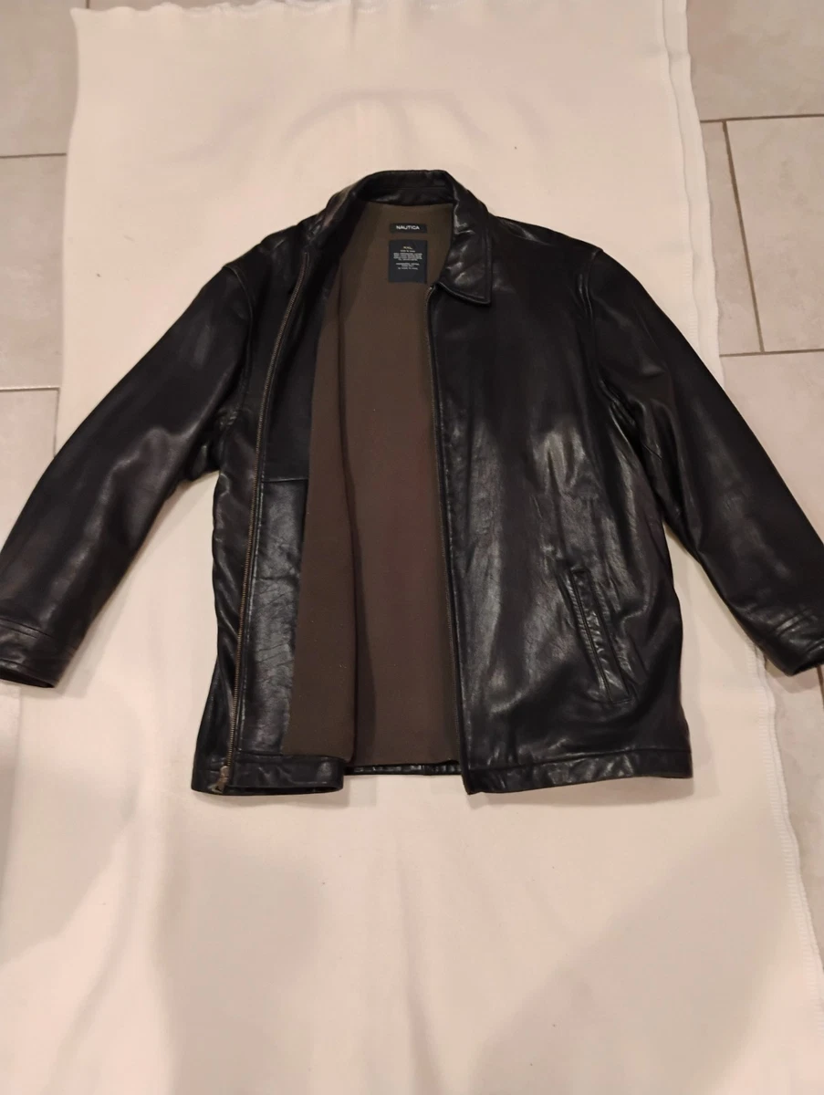 Leather Car Coats for Men for sale | eBay
