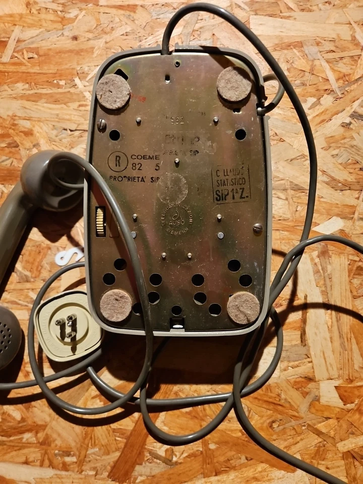 Telefono Vintage SIP AUSO SIEMENS - Immagine 3 di 3