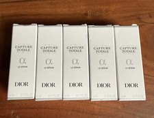 5x Travel 5mL / 0.17oz x DIOR Capture Totale Le Serum Mini NIB
