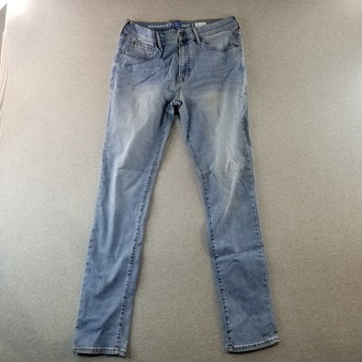 Arizona Jeans Men's Sz 34X34 Airflex 360° Slim Fit Light Wash Normcore Stretch