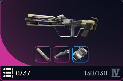 Arc Raiders Tempest (1x) Level 4 MAX attachments full durability