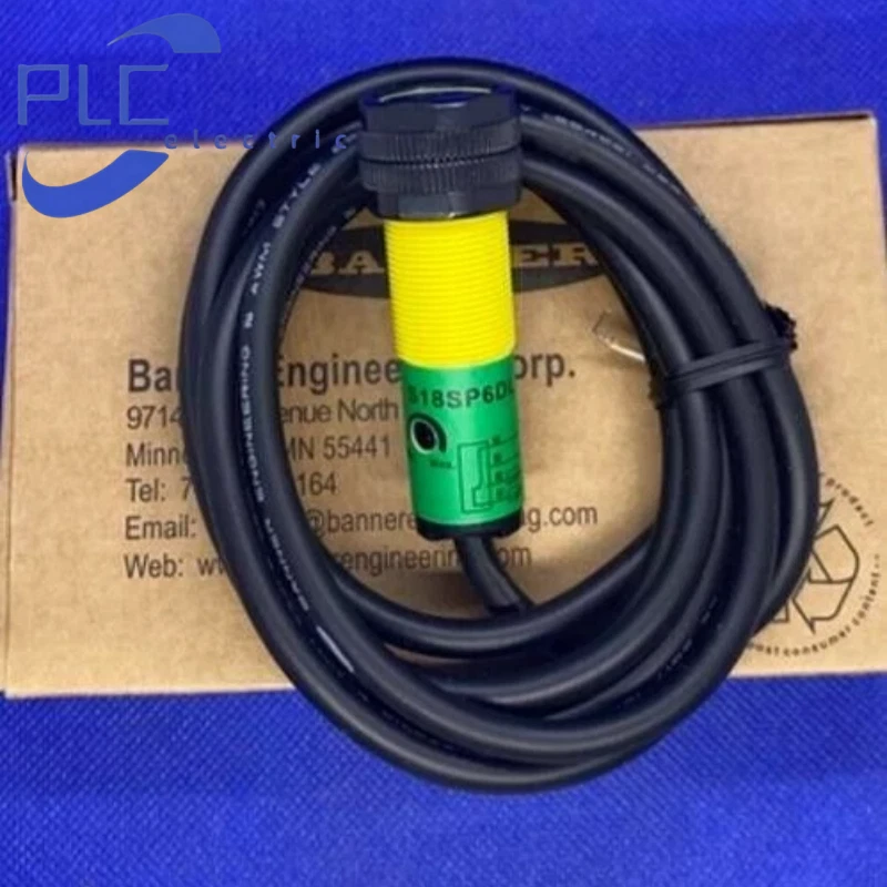 Banner S18SP6DL Photoelectric sensor switches brand new free shipping - Image 2 of 2