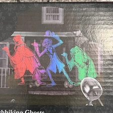 New DISNEY HAUNTED MANSION Hitchhiking Ghosts LED Wavemotion HALLOWEEN