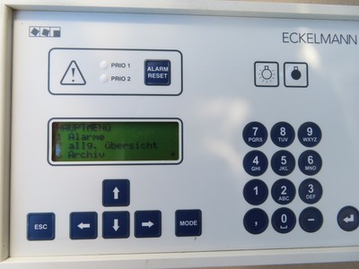 ECKELMANN CI 3000 16MB - CI3000 16MB Steuergerät Steuerung V5.12