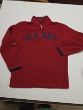 Old Navy Red fleece Sz Youth Large