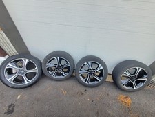 Ford Edge ST 2019 - 2023 Stock OEM Rims 20" KT4Z1007E Full Set w/Used Tires