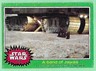 Star Wars Series 4 (Green) Topps 1977 Trading Card #203 A ba