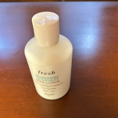 Fresh Hesperides Grapefruit Body Lotion With Citrus Fruit Extracts 10 oz 300 ml