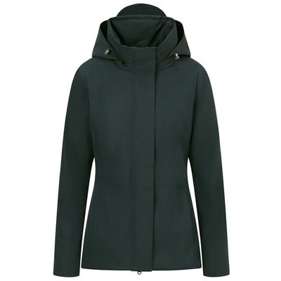 Equetech Imperial Deluxe Stretch Waterproof Hybrid Jacket 