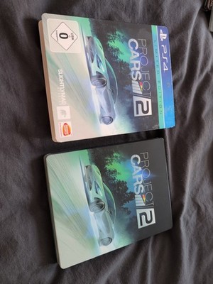 Project Cars 2 Limited Edition STEELBOOK PS4 PlayStation 4 Sammlungsauflösung