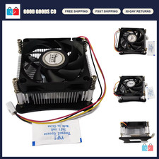 Socket 478 CPU Fan - 7015 Heatsink Cooler, 7cm Cooling Fan for LGA 478