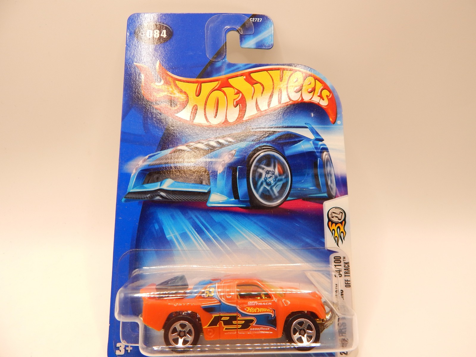 2003 Hot Wheels Off Track 2004 First Editions 084 84/100