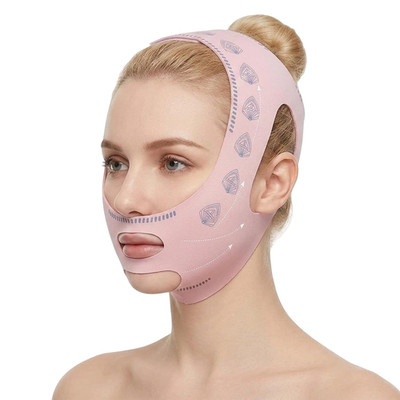 Kinnband Doppelkinn Gesichtsstraffung V Line Lifting Mask für Männer Frauen