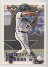 1999 Team Best Salvino's Rookie Bammers Promo /10000 Lance Berkman 0f6