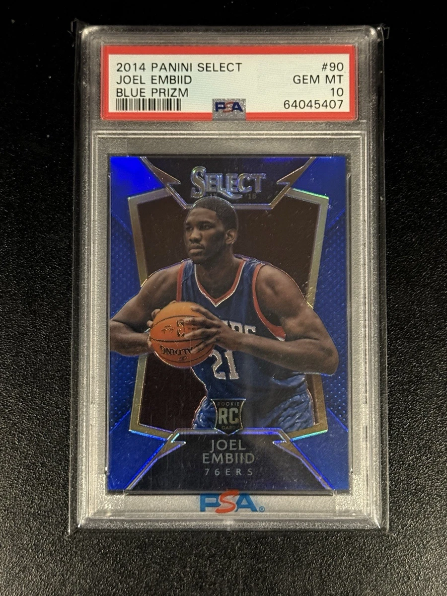 Joel Embiid Serial Numbered Basketball Sports Trading Card Singles Joel Embiid Serial Numbered Basketball Sports Trading Card Singles