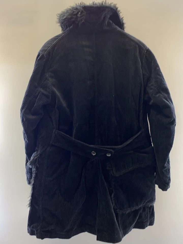 Prendas de ingeniería para hombre Prendas de ingeniería Mackinaw 6W Pana S Pana NEGRO Foto 2 de 4