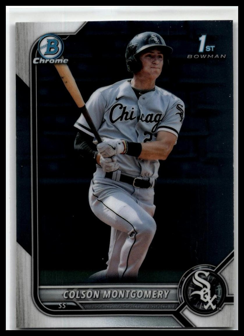 2022 Bowman #BCP-71 Colson Montgomery Chrome Prospects