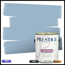 PRESTIGE Paints Interior Paint Primer 1-Gallon Semi-Gloss Benjamin Moore Sheer