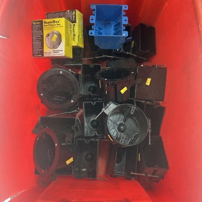 Lot Allied Moulded Electrical Boxes. **SHIPS FREE**