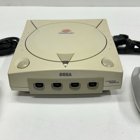 SEGA Dreamcast HKT-3020 Japan Console Bundle Complete with Original Controllers