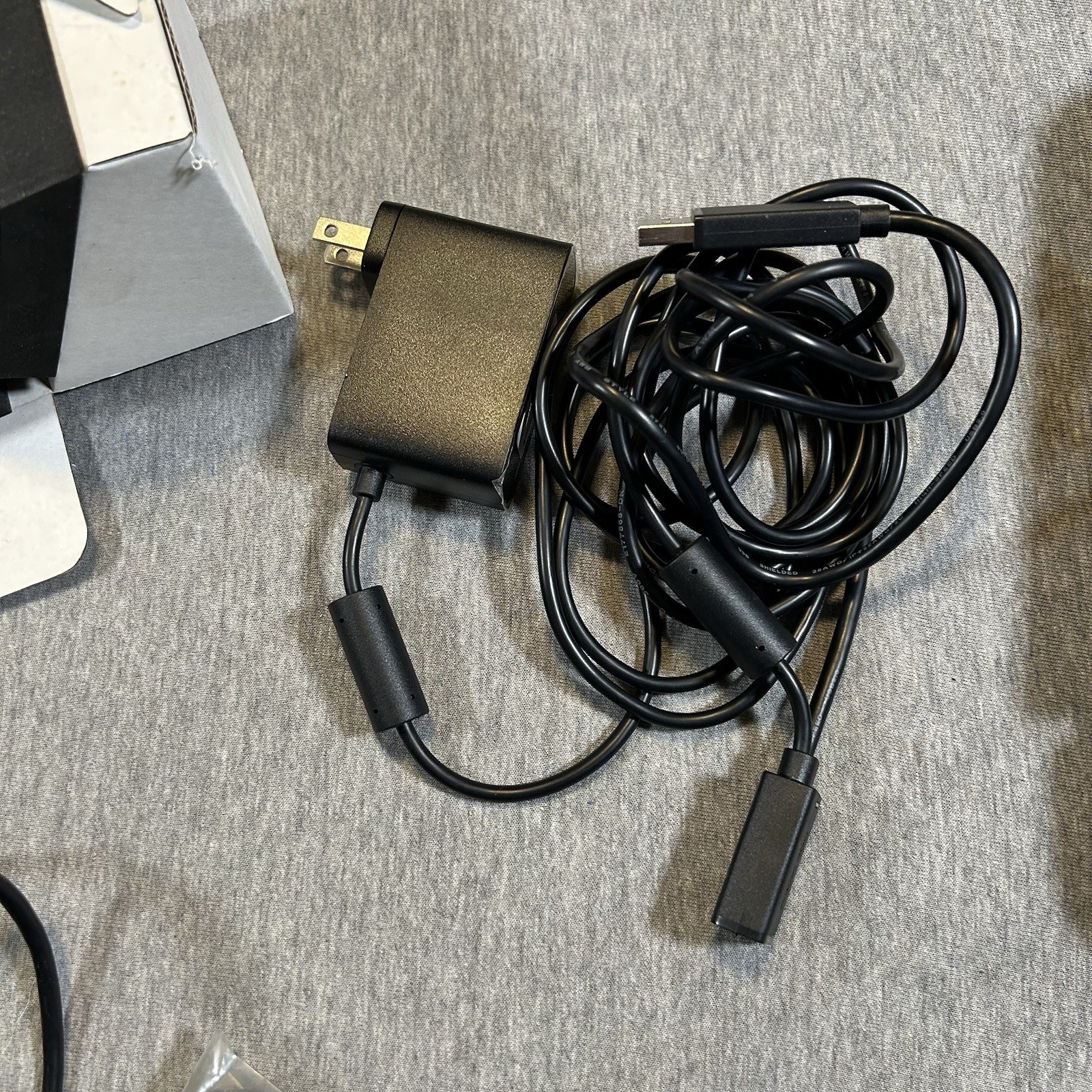 Xbox 360 Kinect Sensor Camera Bundle