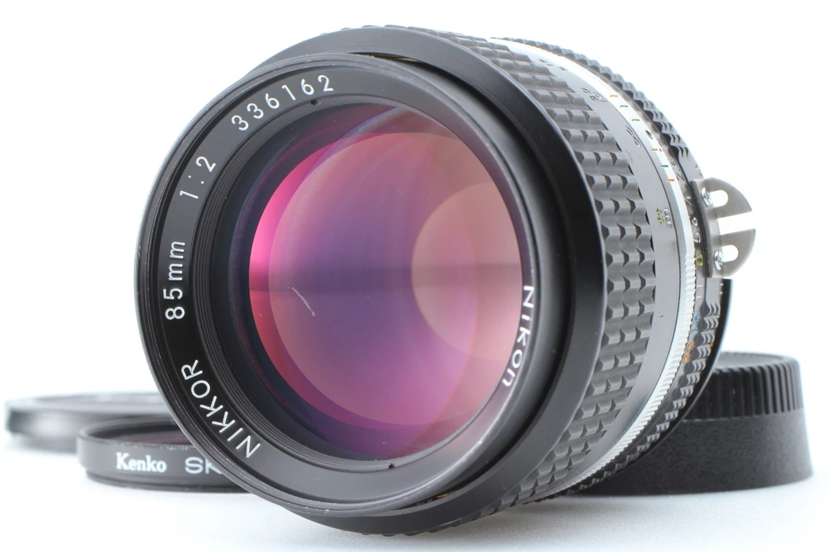 Nikon f/2 Camera Lenses 85mm Focal for sale | eBay