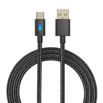 For Controller Charging Cable 10FT Type-C High Speed Data-Sync Cord Type-C