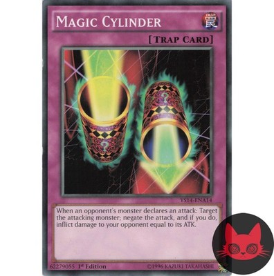 Yugioh Magic Cylinder YS14-ENA14 Common 1. Auflage LP