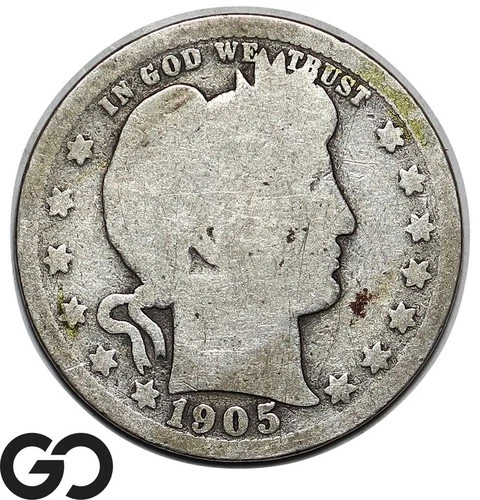 1905-O Barber Quarter