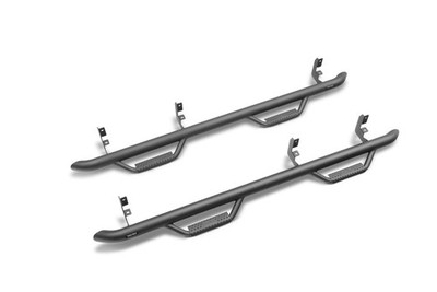 N-Fab C1980CC-TX Nerf Step Bar (2 Steps) For 19-25 Silverado/Sierra 1500/20-25HD