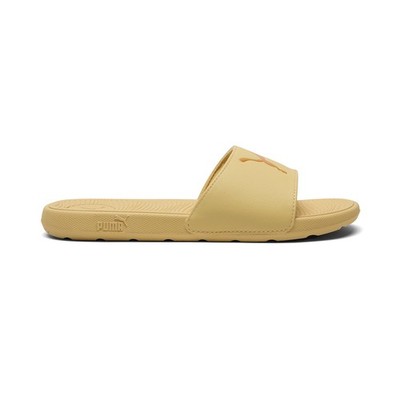 PUMA Cool Cat 2 Sport Slide  Womens Yellow Casual Sandals 39096320
