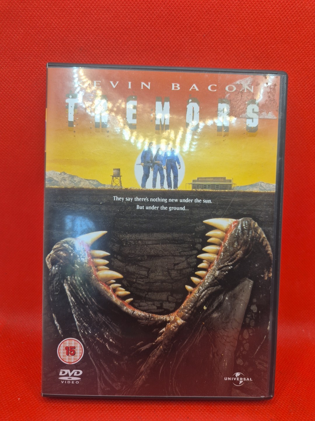 Tremors (DVD, 2005)