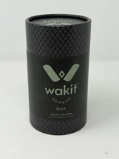 Wakit KLR Black Rechargeable Electric Herb Grinder | Ball & Chain | NEW