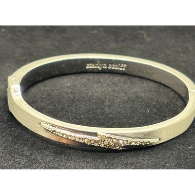 Bracelet with Lightning Bolt by Marlyn Schiff Silver Tone Fashion