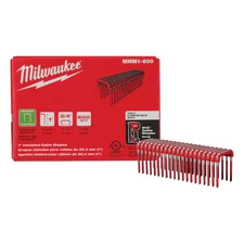 Milwaukee Tool Mnm1-600 Insulated Cable Staples For M12 Cable Stapler, 1 In Ht,