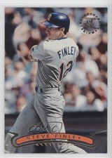 1996 Topps Stadium Club Steve Finley #378 1k3